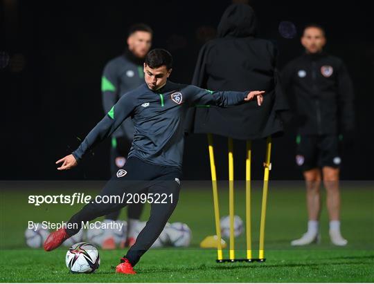 Republic of Ireland Training Session