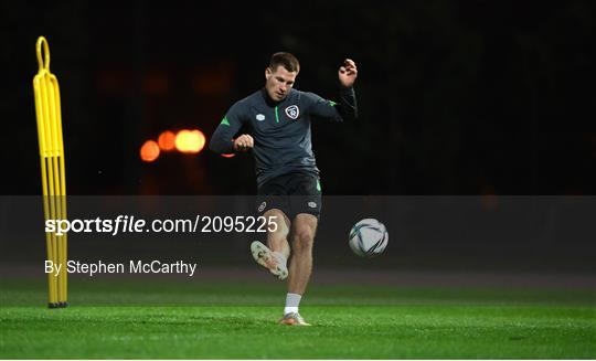 Republic of Ireland Training Session