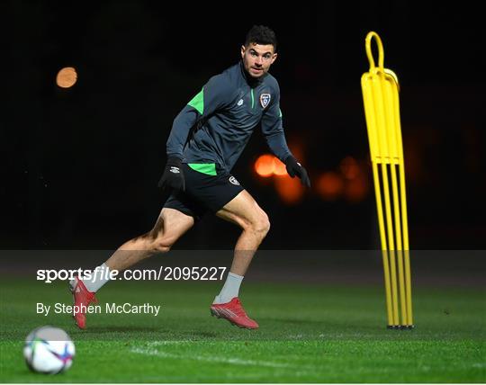 Republic of Ireland Training Session