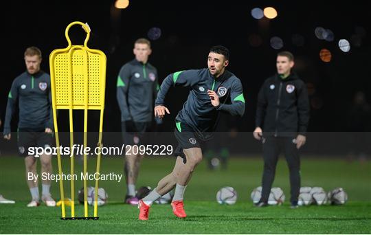 Republic of Ireland Training Session Republic of Ireland Training Session