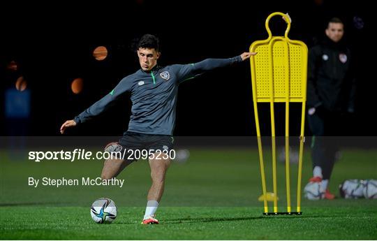 Republic of Ireland Training Session Republic of Ireland Training Session