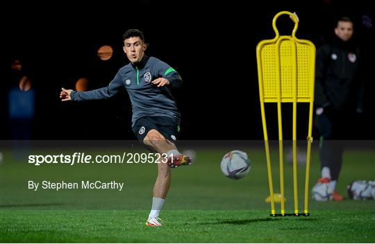 Republic of Ireland Training Session Republic of Ireland Training Session