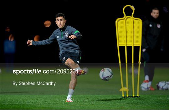 Republic of Ireland Training Session