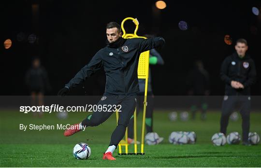 Republic of Ireland Training Session Republic of Ireland Training Session