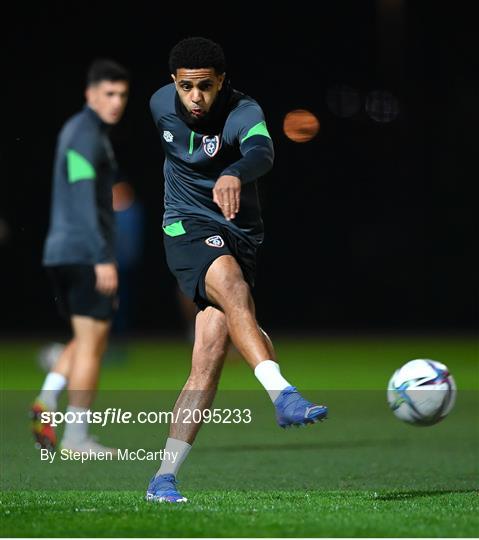 Republic of Ireland Training Session Republic of Ireland Training Session