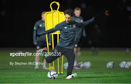 Republic of Ireland Training Session Republic of Ireland Training Session