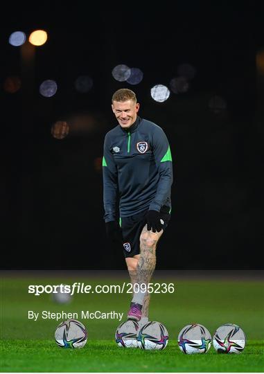 Republic of Ireland Training Session