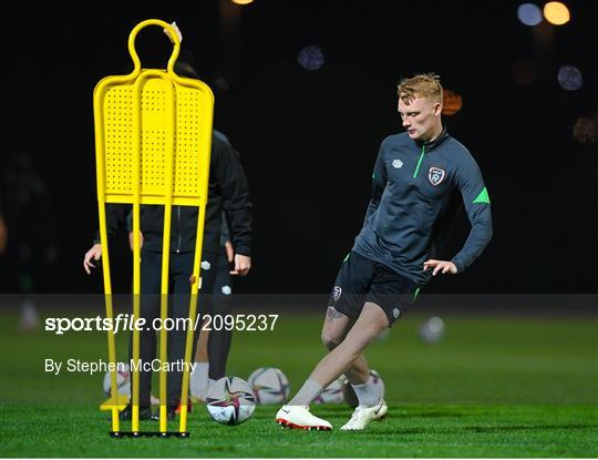 Republic of Ireland Training Session Republic of Ireland Training Session
