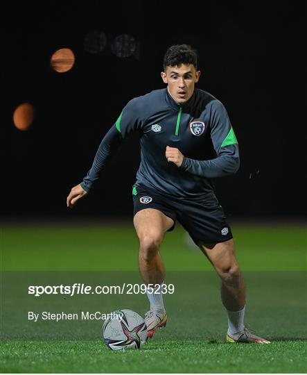 Republic of Ireland Training Session Republic of Ireland Training Session