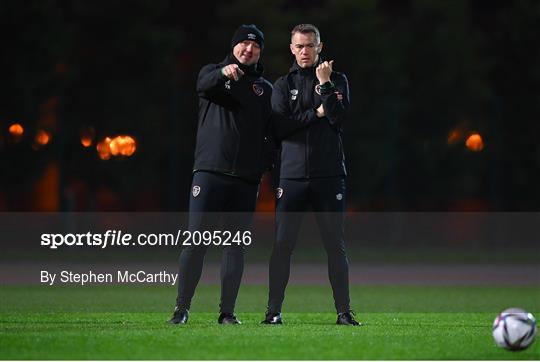 Republic of Ireland Training Session