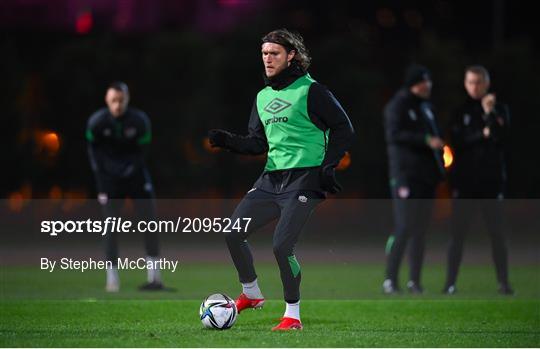 Republic of Ireland Training Session Republic of Ireland Training Session