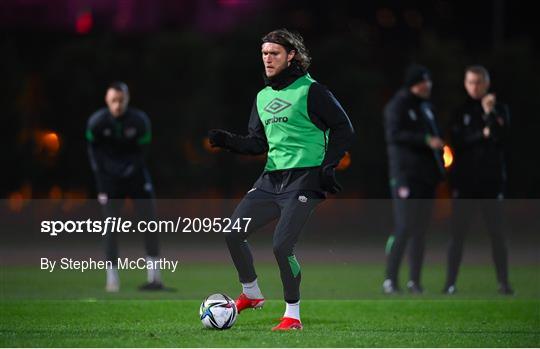 Republic of Ireland Training Session