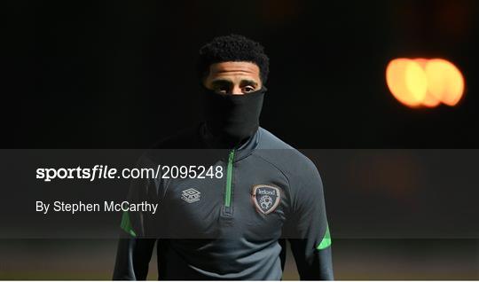 Republic of Ireland Training Session Republic of Ireland Training Session
