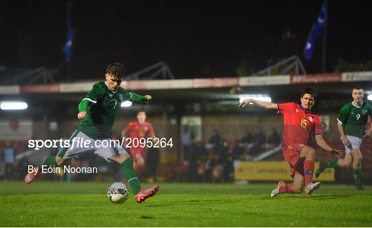 Republic of Ireland v Andorra - UEFA U17 Championship Qualifier
