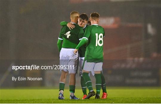 Republic of Ireland v Andorra - UEFA U17 Championship Qualifier Republic of Ireland v Andorra - UEFA U17 Championship Qualifier
