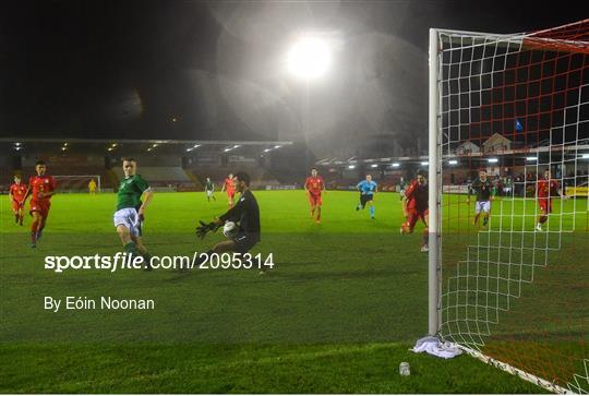 Republic of Ireland v Andorra - UEFA U17 Championship Qualifier Republic of Ireland v Andorra - UEFA U17 Championship Qualifier