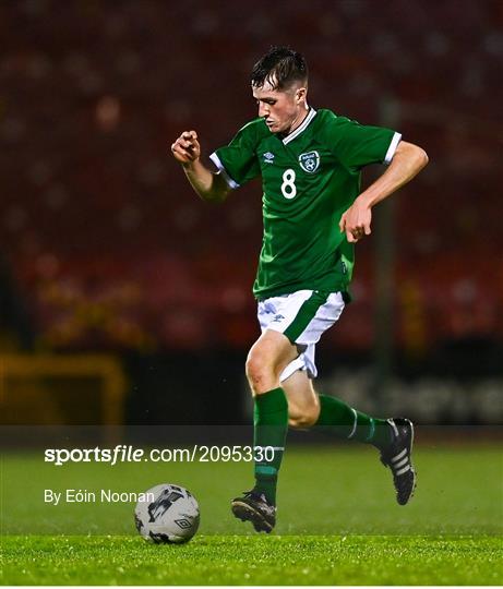 Republic of Ireland v Andorra - UEFA U17 Championship Qualifier Republic of Ireland v Andorra - UEFA U17 Championship Qualifier