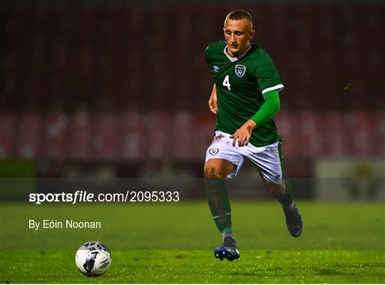 Republic of Ireland v Andorra - UEFA U17 Championship Qualifier