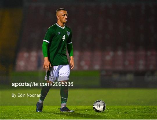 Republic of Ireland v Andorra - UEFA U17 Championship Qualifier Republic of Ireland v Andorra - UEFA U17 Championship Qualifier