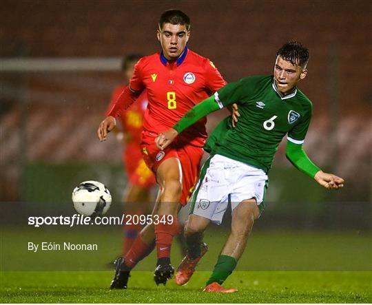 Republic of Ireland v Andorra - UEFA U17 Championship Qualifier Republic of Ireland v Andorra - UEFA U17 Championship Qualifier
