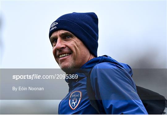 Republic of Ireland v Andorra - UEFA U17 Championship Qualifier Republic of Ireland v Andorra - UEFA U17 Championship Qualifier