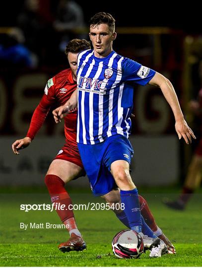 Shelbourne v Treaty United - SSE Airtricity League First Division