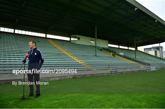 Kerry GAA Press Conference Kerry GAA Press Conference