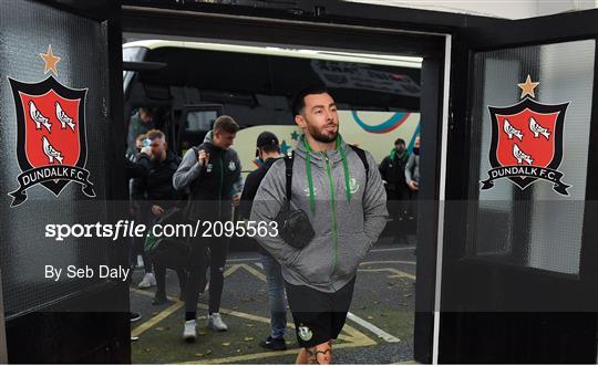 Dundalk v Shamrock Rovers - SSE Airtricity League Premier Division Dundalk v Shamrock Rovers - SSE Airtricity League Premier Division