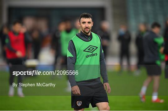 Republic of Ireland Training Session Republic of Ireland Training Session