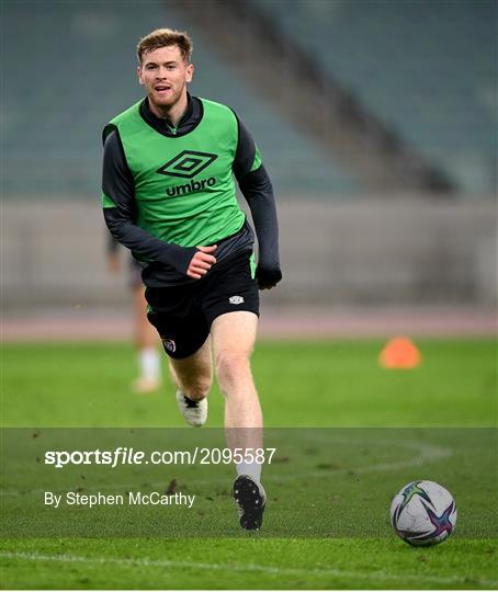 Republic of Ireland Training Session Republic of Ireland Training Session