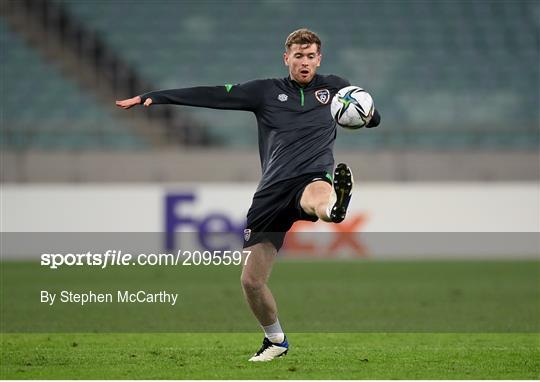Republic of Ireland Training Session Republic of Ireland Training Session