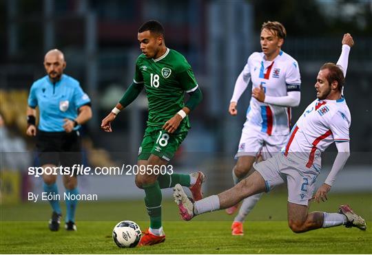 Republic of Ireland v Luxembourg - UEFA European U21 Championship Qualifier