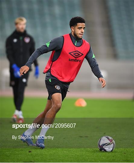 Republic of Ireland Training Session Republic of Ireland Training Session