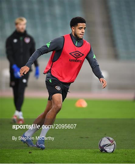 Republic of Ireland Training Session