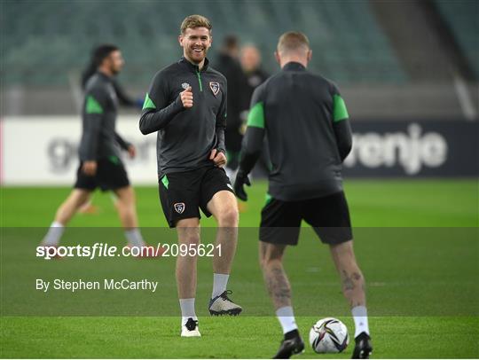 Republic of Ireland Training Session Republic of Ireland Training Session