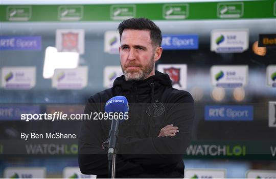 Dundalk v Shamrock Rovers - SSE Airtricity League Premier Division Dundalk v Shamrock Rovers - SSE Airtricity League Premier Division