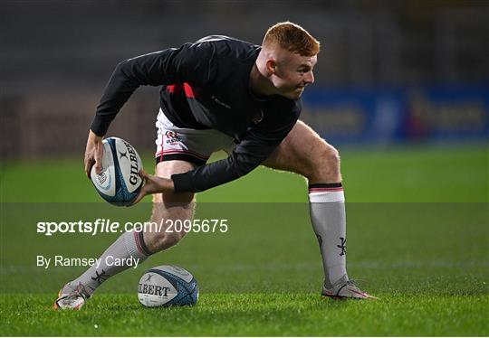 Ulster v Benetton - United Rugby Championship Ulster v Benetton - United Rugby Championship