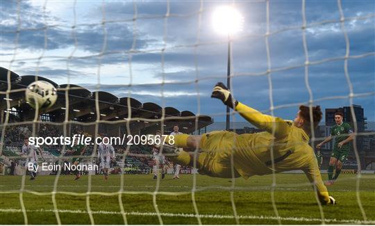 Republic of Ireland v Luxembourg - UEFA European U21 Championship Qualifier