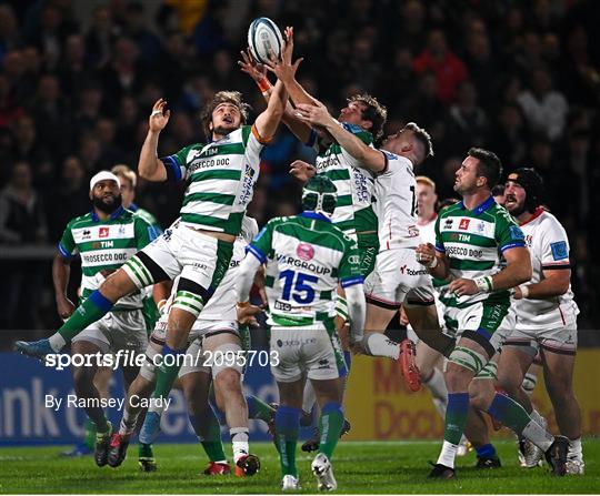 Ulster v Benetton - United Rugby Championship