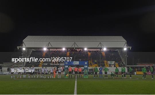 Dundalk v Shamrock Rovers - SSE Airtricity League Premier Division Dundalk v Shamrock Rovers - SSE Airtricity League Premier Division