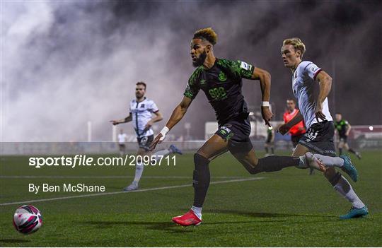 Dundalk v Shamrock Rovers - SSE Airtricity League Premier Division Dundalk v Shamrock Rovers - SSE Airtricity League Premier Division