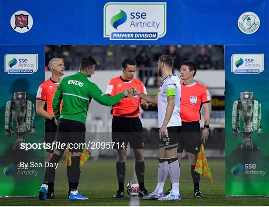 Dundalk v Shamrock Rovers - SSE Airtricity League Premier Division Dundalk v Shamrock Rovers - SSE Airtricity League Premier Division
