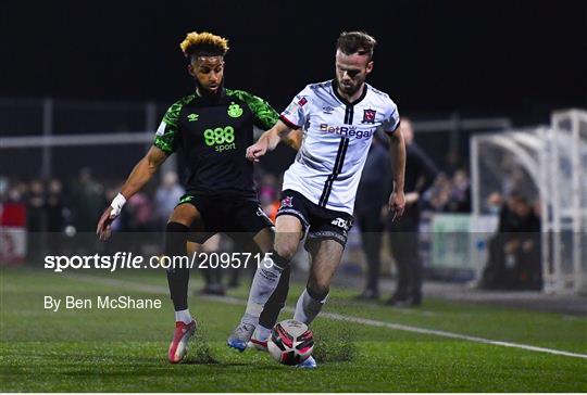 Dundalk v Shamrock Rovers - SSE Airtricity League Premier Division Dundalk v Shamrock Rovers - SSE Airtricity League Premier Division