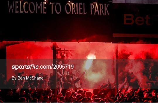 Dundalk v Shamrock Rovers - SSE Airtricity League Premier Division Dundalk v Shamrock Rovers - SSE Airtricity League Premier Division