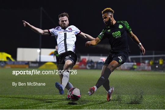 Dundalk v Shamrock Rovers - SSE Airtricity League Premier Division Dundalk v Shamrock Rovers - SSE Airtricity League Premier Division