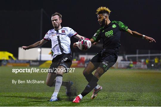 Dundalk v Shamrock Rovers - SSE Airtricity League Premier Division Dundalk v Shamrock Rovers - SSE Airtricity League Premier Division