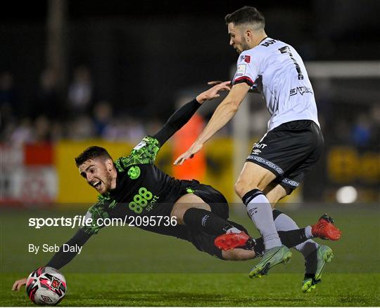 Dundalk v Shamrock Rovers - SSE Airtricity League Premier Division Dundalk v Shamrock Rovers - SSE Airtricity League Premier Division
