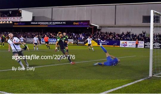 Dundalk v Shamrock Rovers - SSE Airtricity League Premier Division Dundalk v Shamrock Rovers - SSE Airtricity League Premier Division