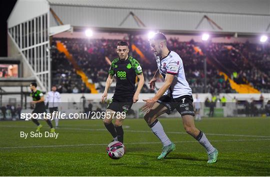 Dundalk v Shamrock Rovers - SSE Airtricity League Premier Division Dundalk v Shamrock Rovers - SSE Airtricity League Premier Division