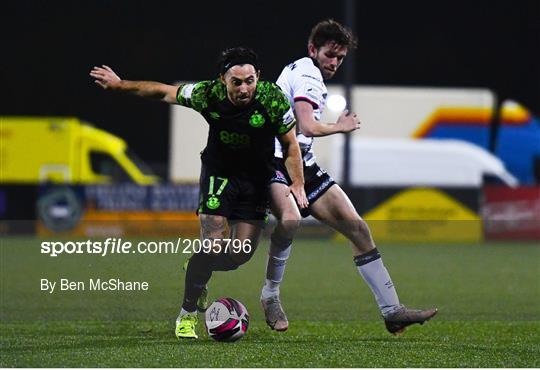 Dundalk v Shamrock Rovers - SSE Airtricity League Premier Division Dundalk v Shamrock Rovers - SSE Airtricity League Premier Division